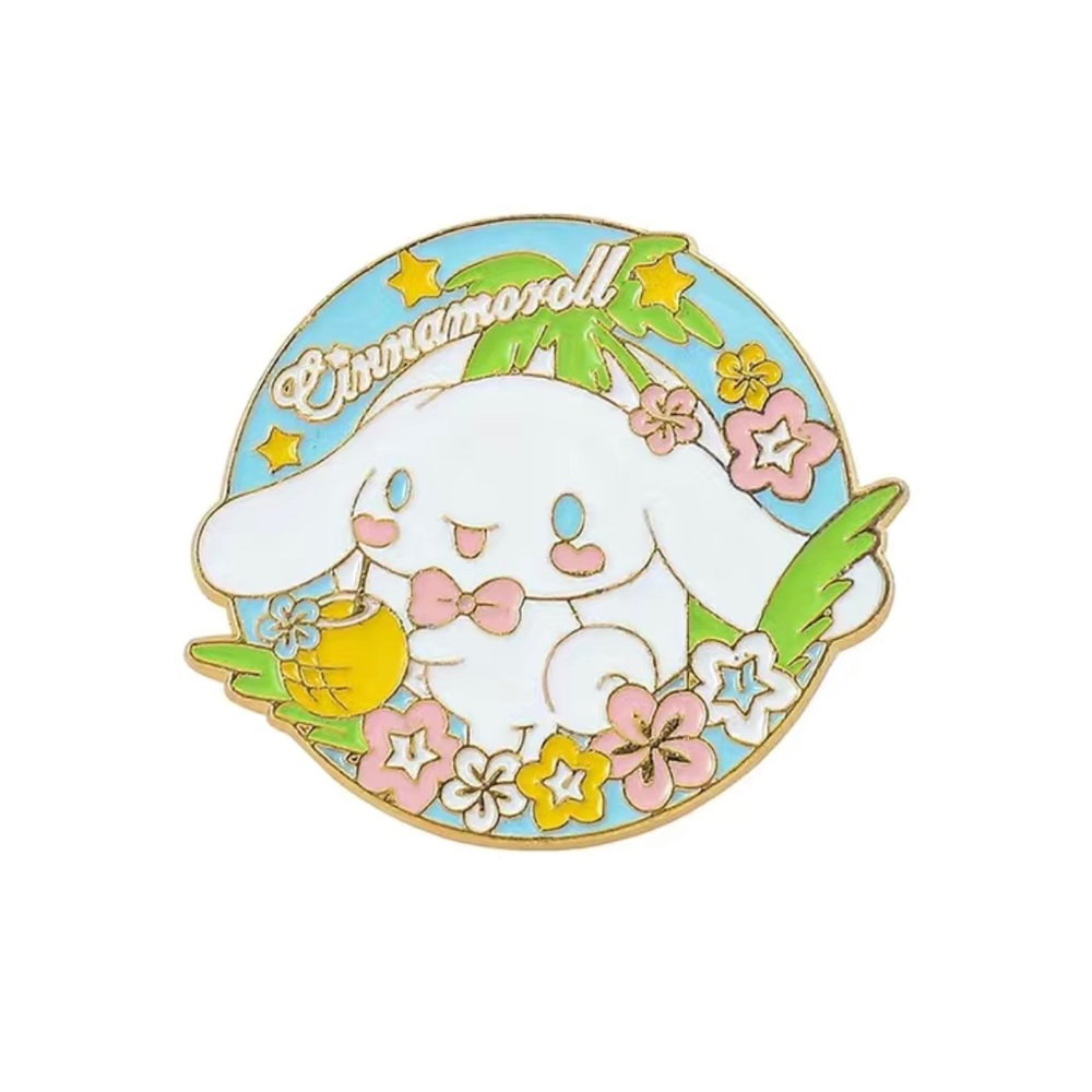 Cinnamoroll Brooch Pin